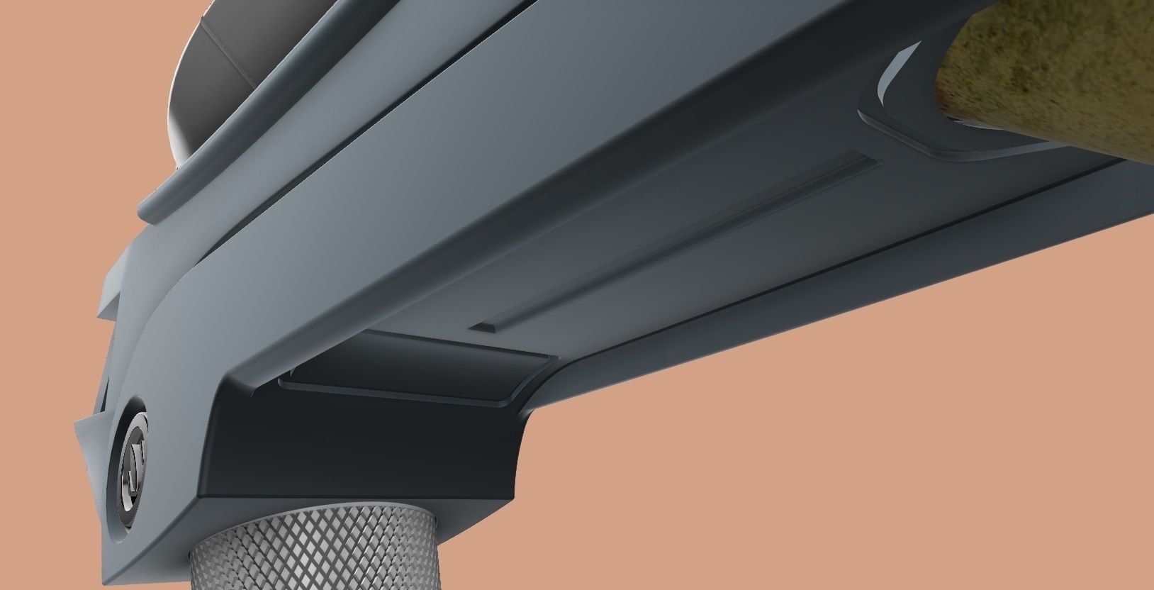 USS Kelvin Phaser 3D print model_3