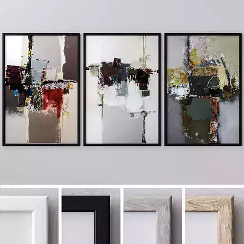 Photo Frames Set  05