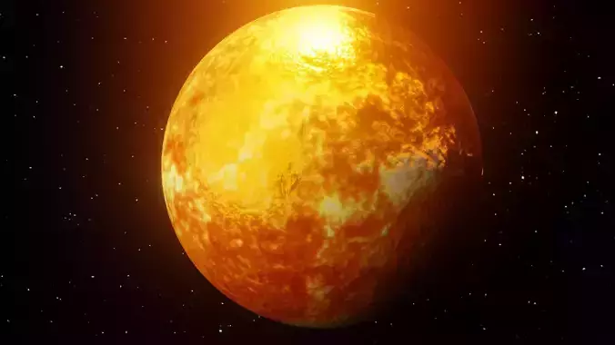 Sun animation in blender 3D model Sun animation in blender 3D model