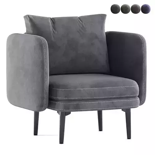 Auburn Armchair