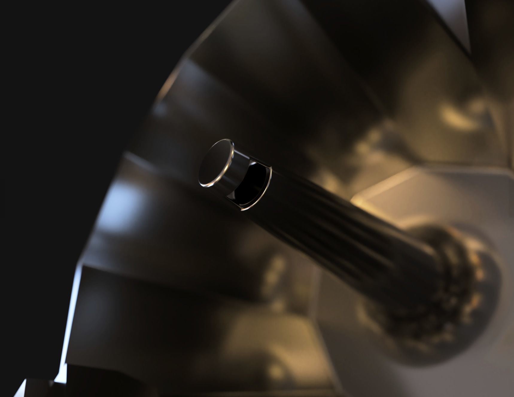 Italian Coffee maker 3D model_8