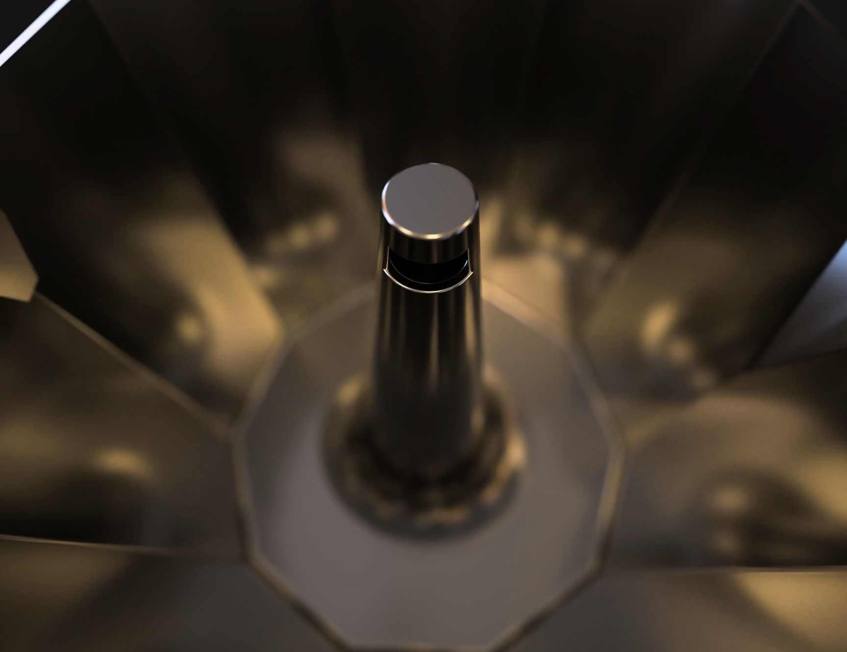 Italian Coffee maker 3D model_9