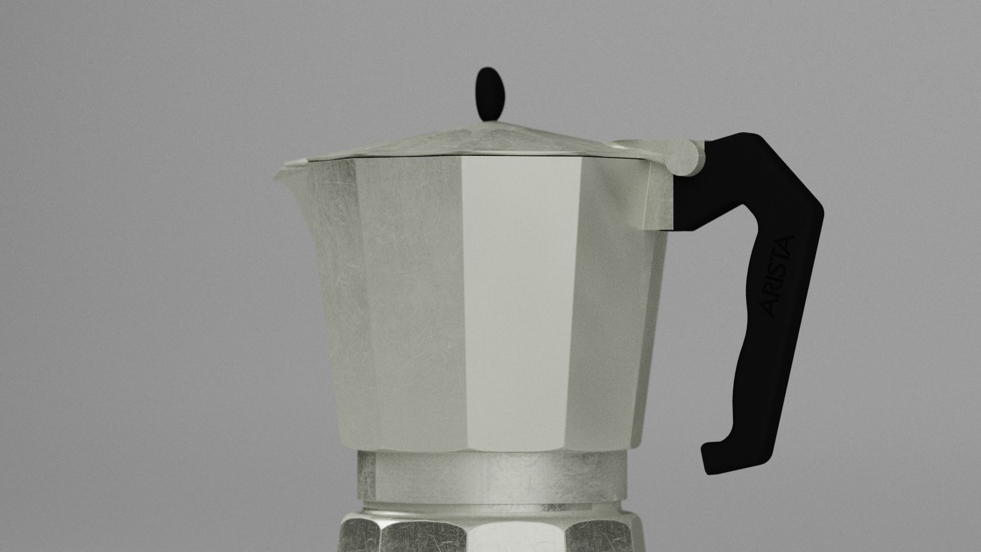 Italian Coffee maker 3D model_30