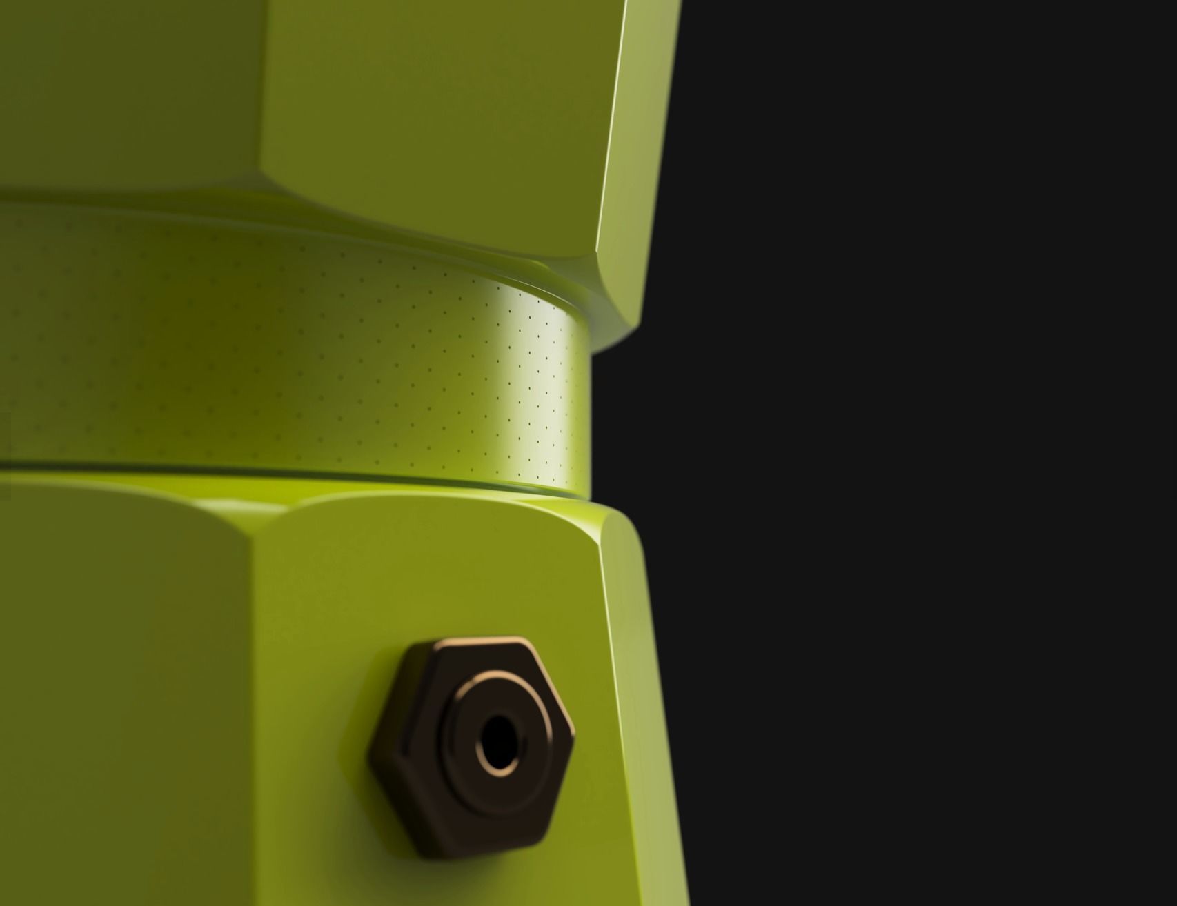 Italian Coffee maker 3D model_6