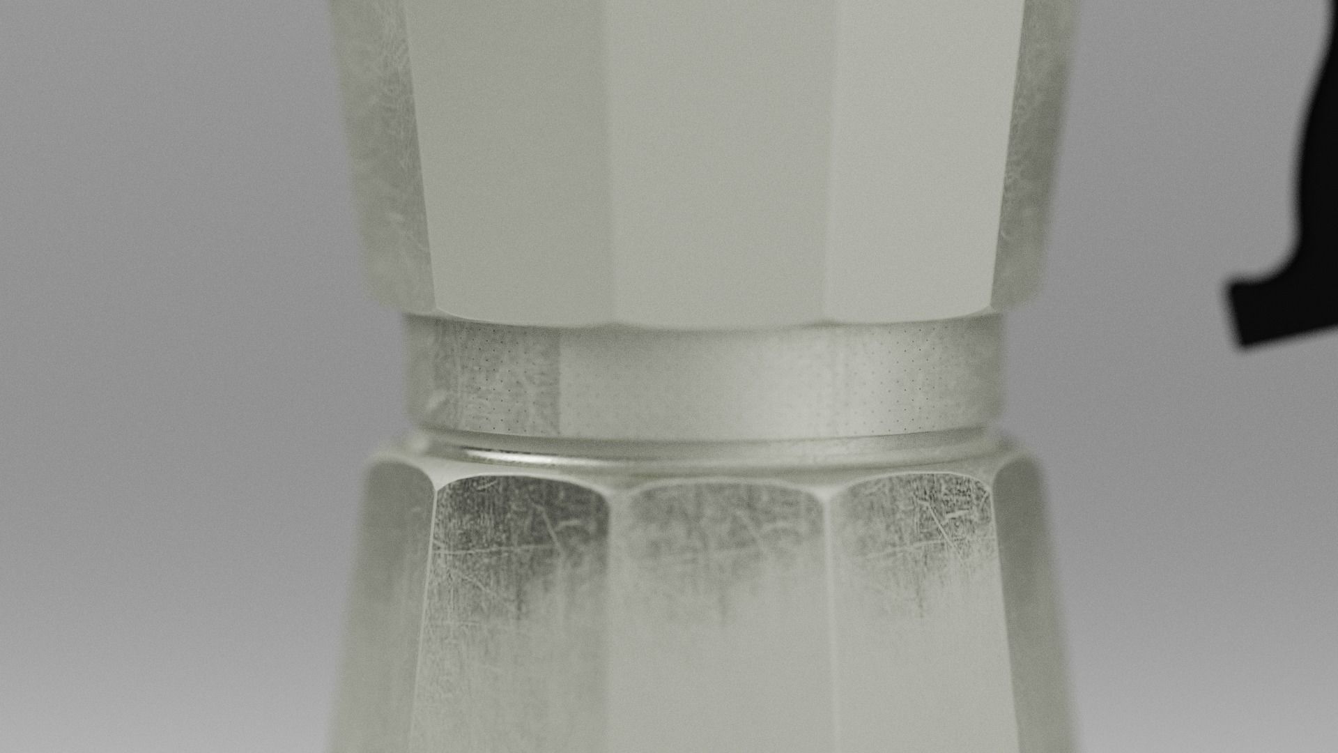 Italian Coffee maker 3D model_29