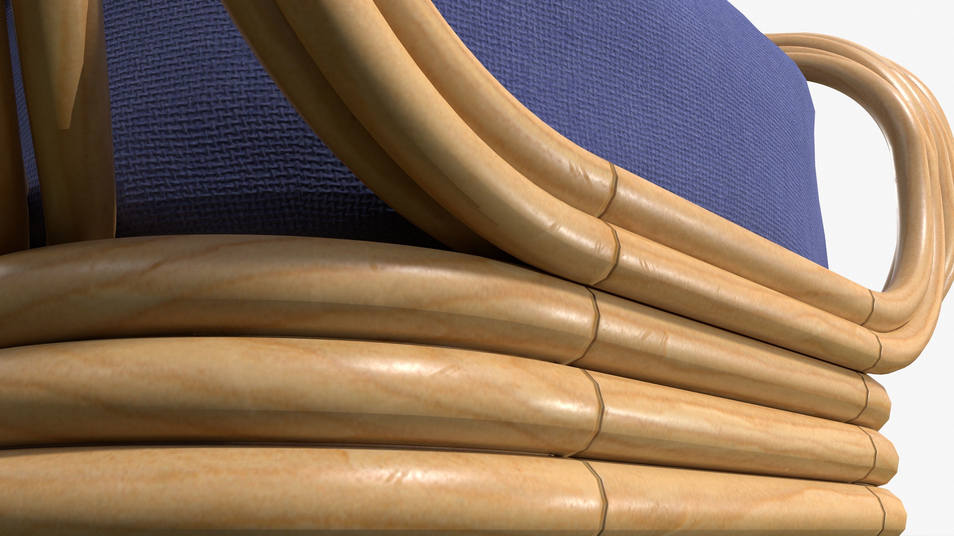 Rattan-Atlas rattan lounge chair 3D model_6