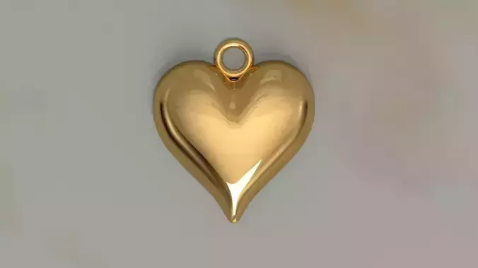 Heart pendant 