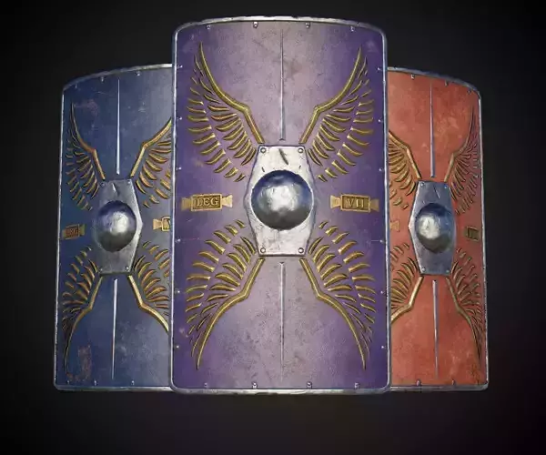 Roman shield Scutum 2