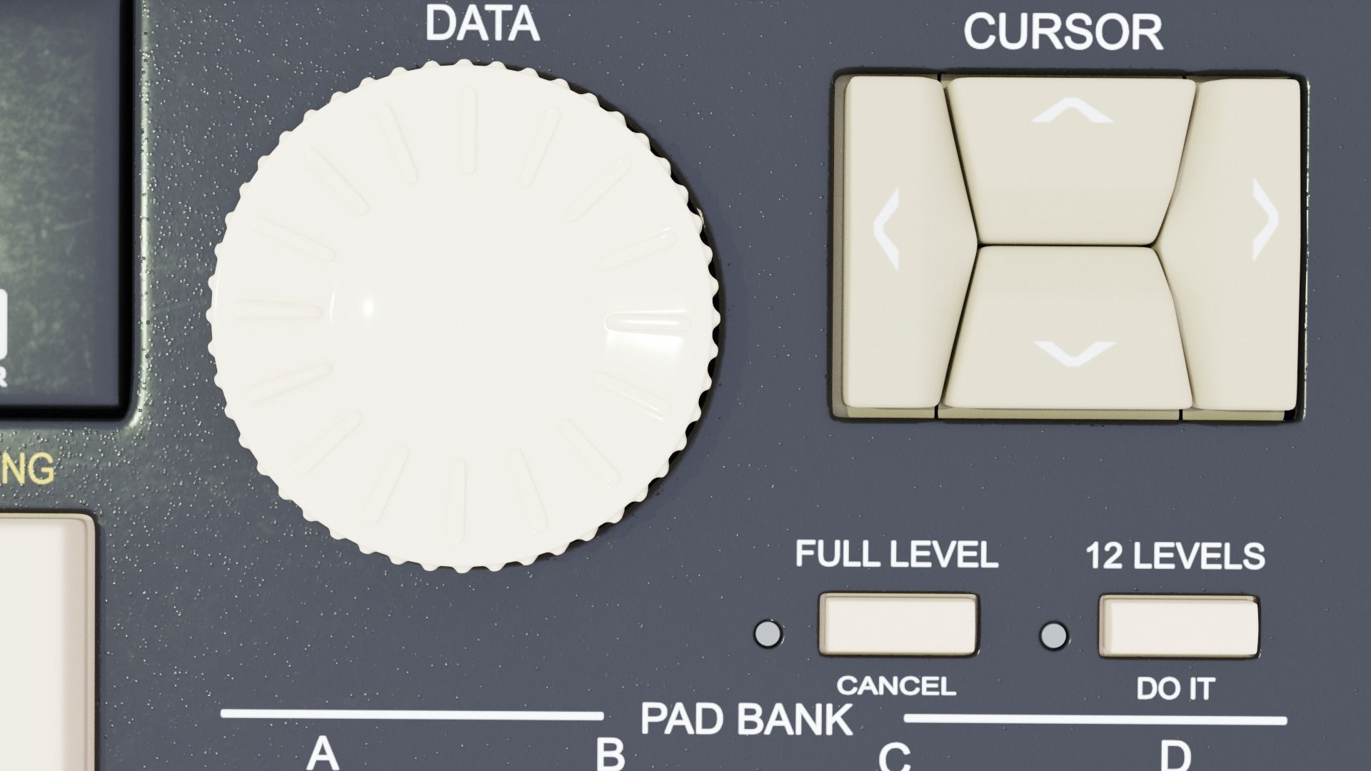 AKAI MPC 500 3D model_5