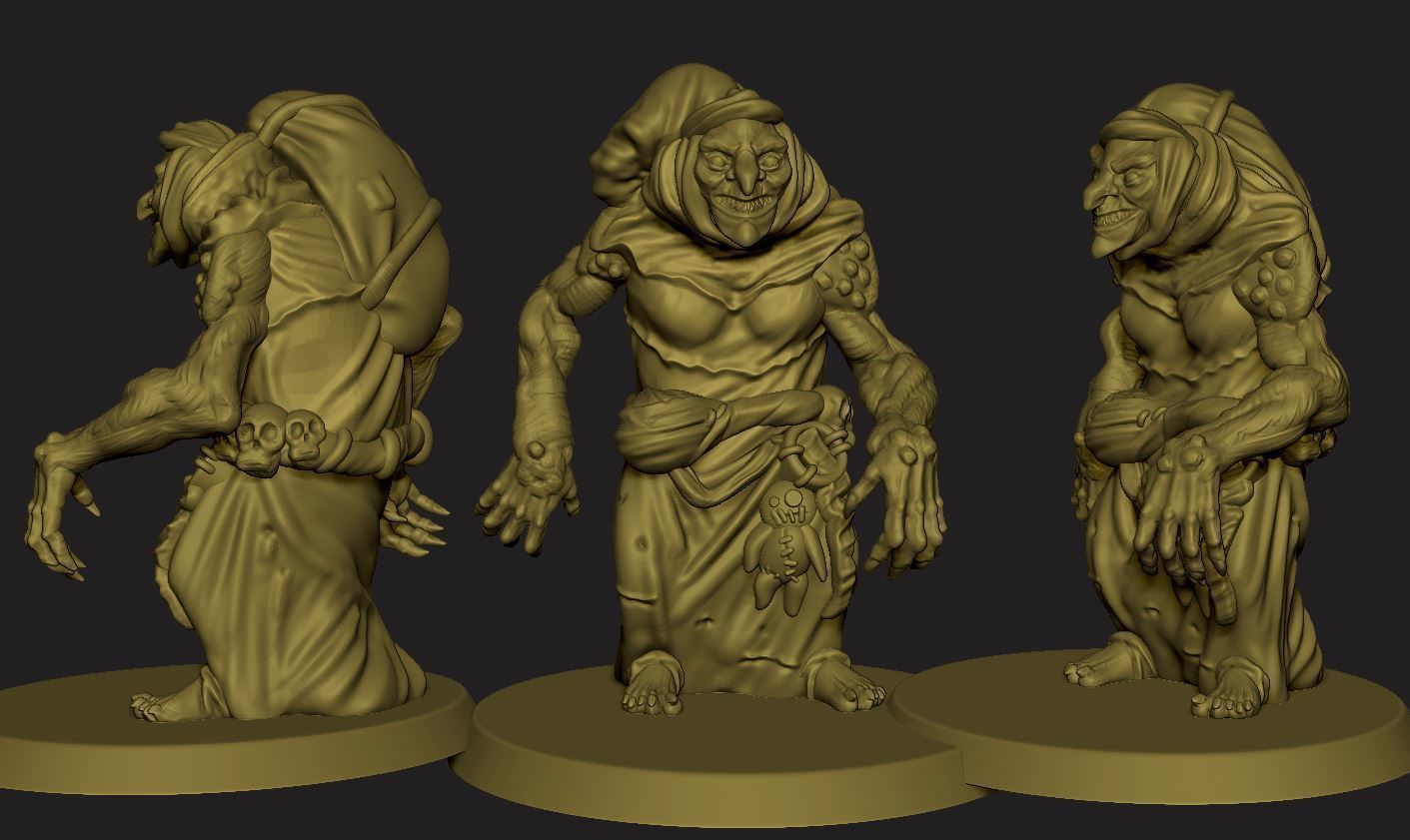 Dnd Monster Bundle 01 3D print model_4