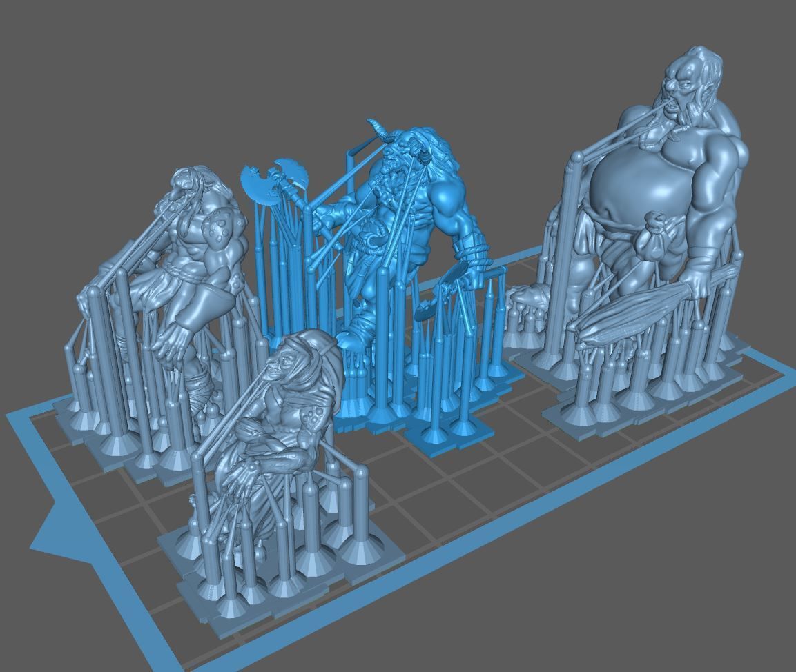 Dnd Monster Bundle 01 3D print model_1