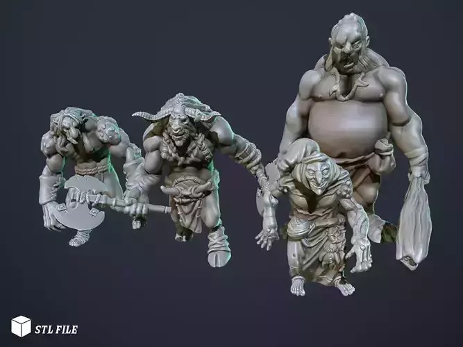 Dnd Monster Bundle 01