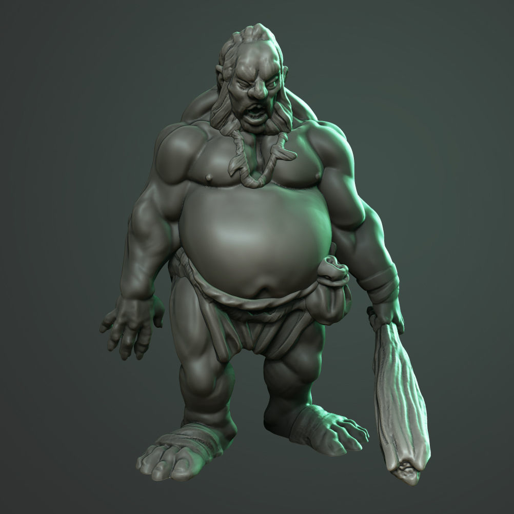 Dnd Monster Bundle 01 3D print model_3
