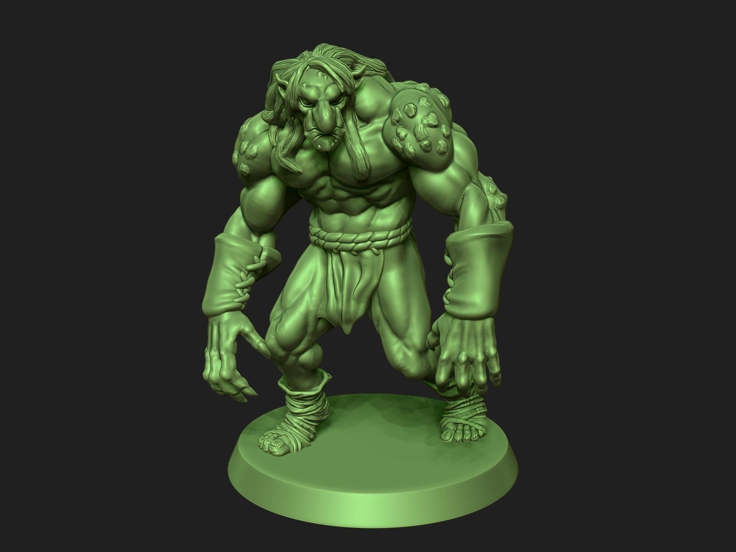 Dnd Monster Bundle 01 3D print model_6