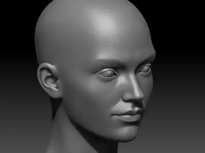 Woman HighPoly File