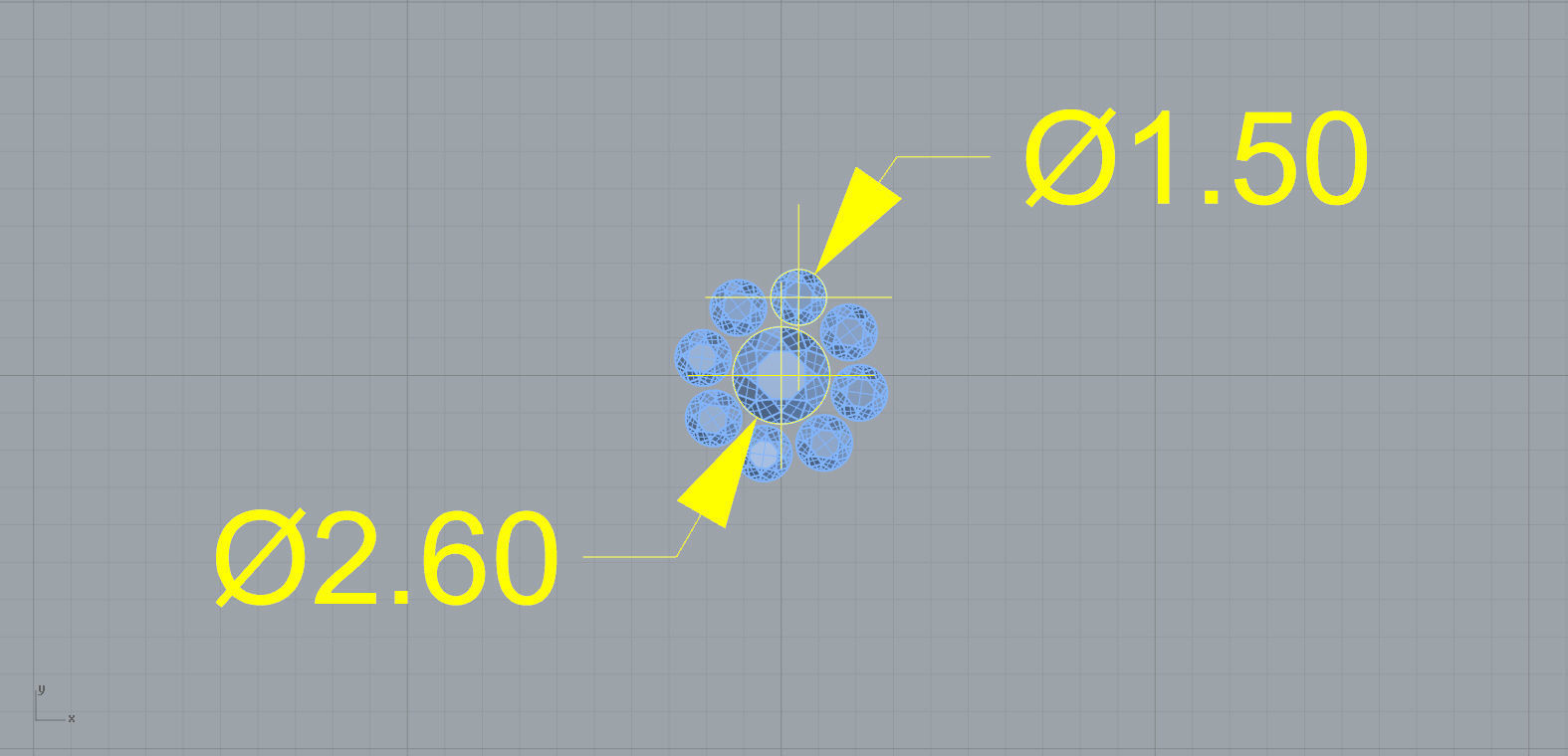 New ring model 2021 3D print model_2