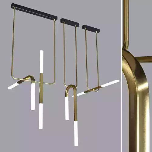 Porcelain bear unveils lighting