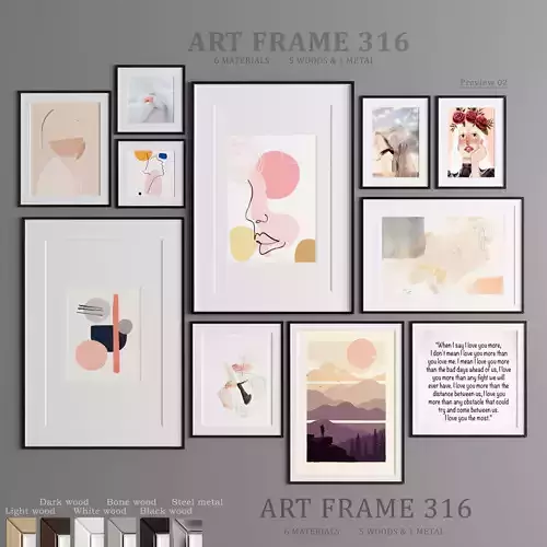 Art Frame 316