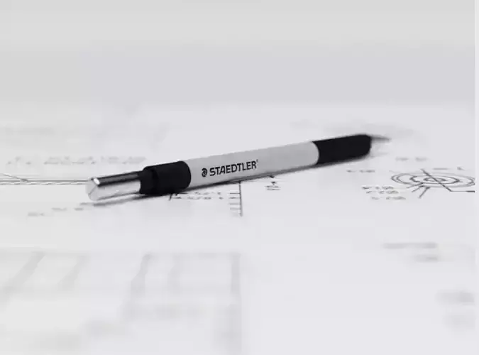 3d Mechanical pencil 3D model