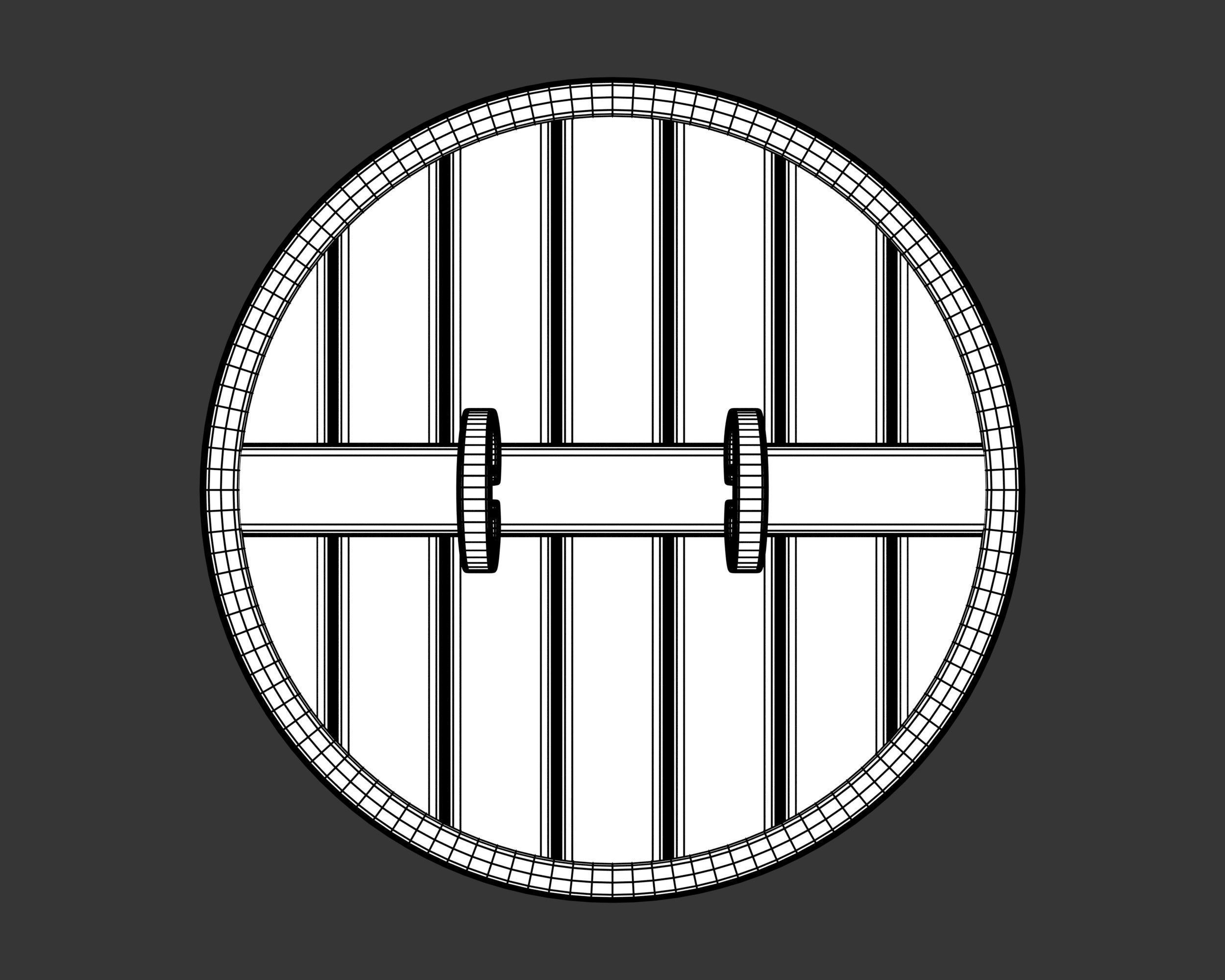 Medieval Collection Weapons Shields _7