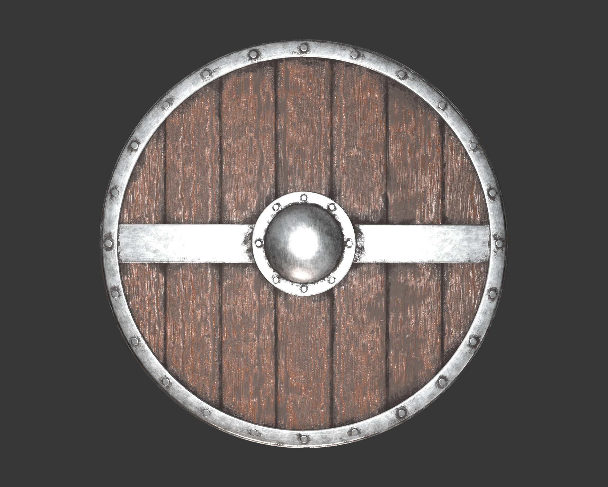 Medieval Collection Weapons Shields _4