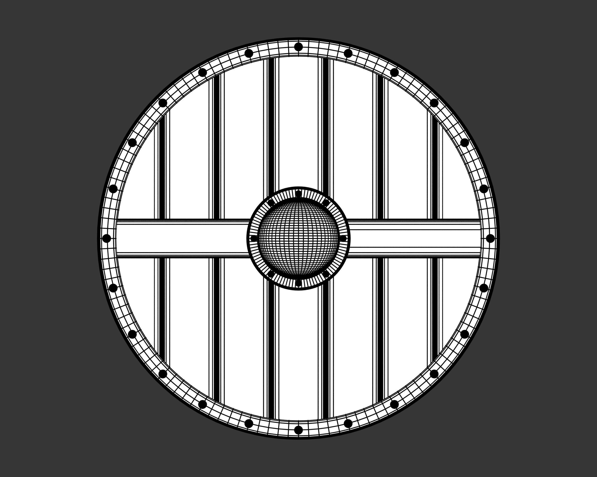 Medieval Collection Weapons Shields _5