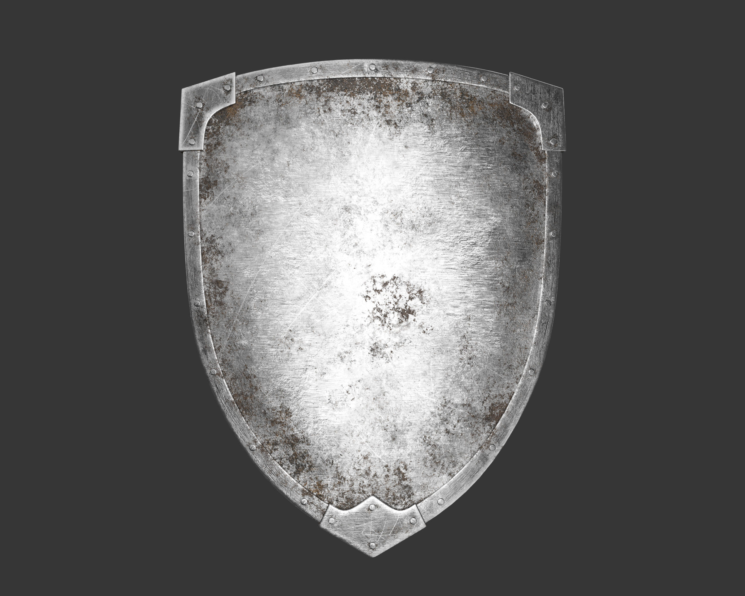 Medieval Collection Weapons Shields _22