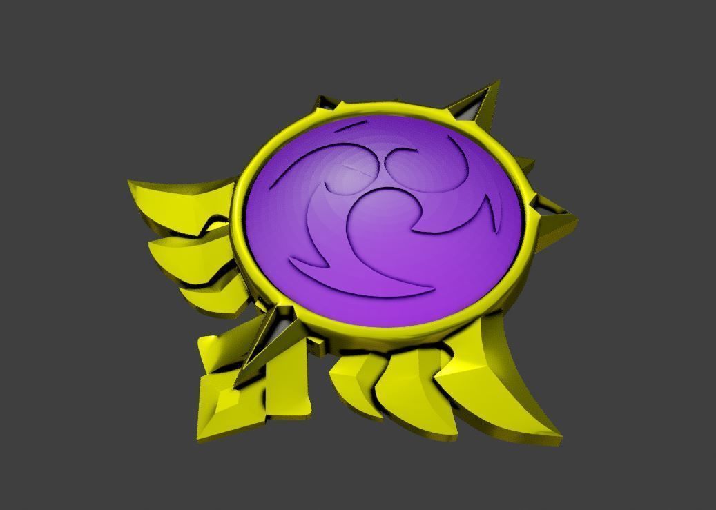 Genshin Impact Vision All elements Monstadt Variant  3D print model_9