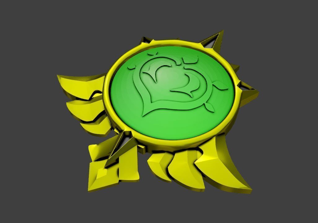 Genshin Impact Vision All elements Monstadt Variant  3D print model_8