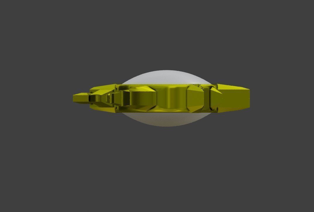 Genshin Impact Vision All elements Monstadt Variant  3D print model_4