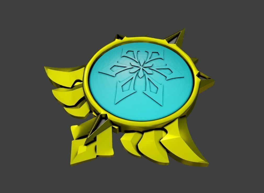 Genshin Impact Vision All elements Monstadt Variant  3D print model_7