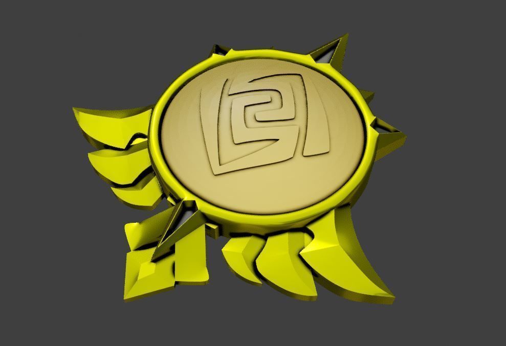 Genshin Impact Vision All elements Monstadt Variant  3D print model_5