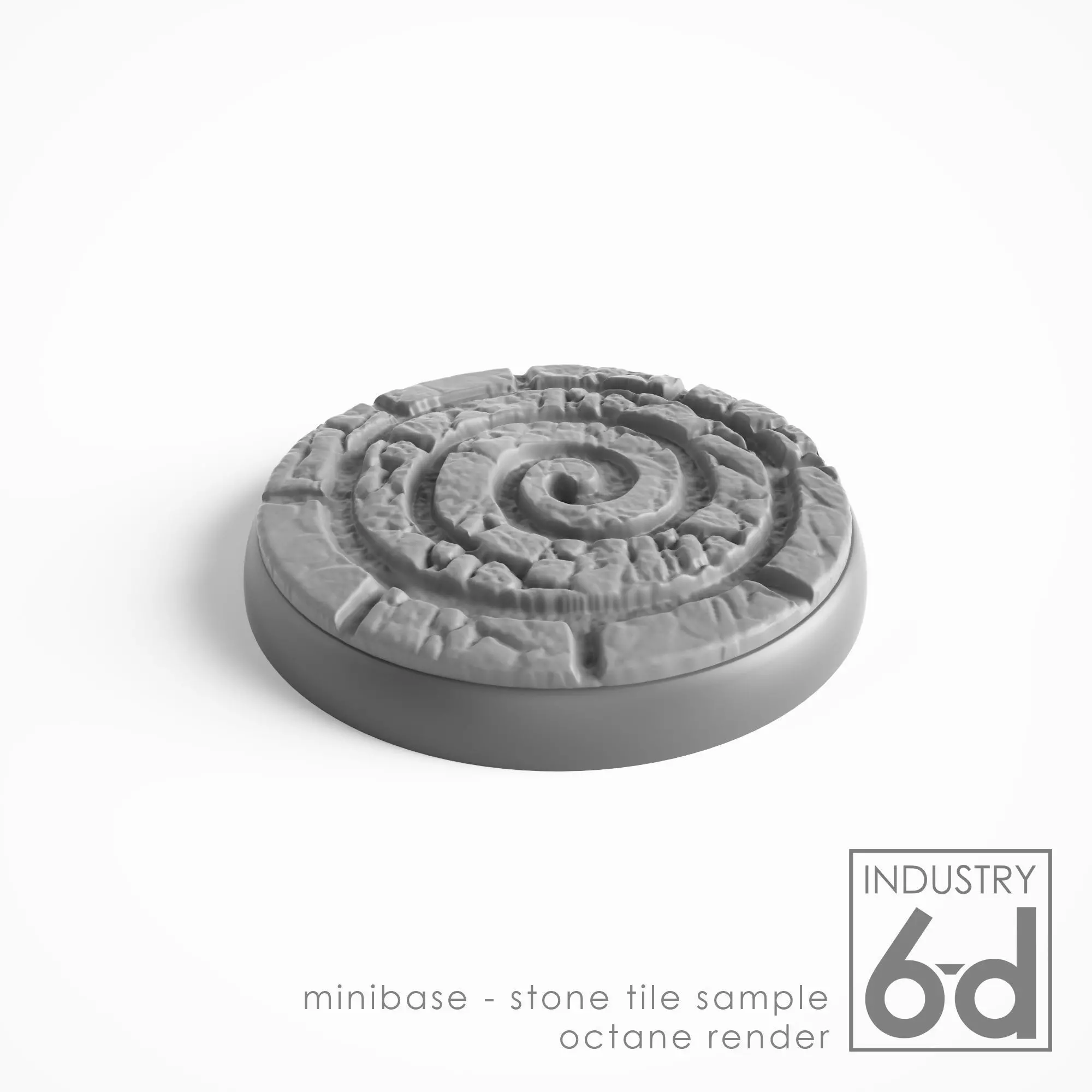 Mini Base Stone Tile Sample Free 3D print model