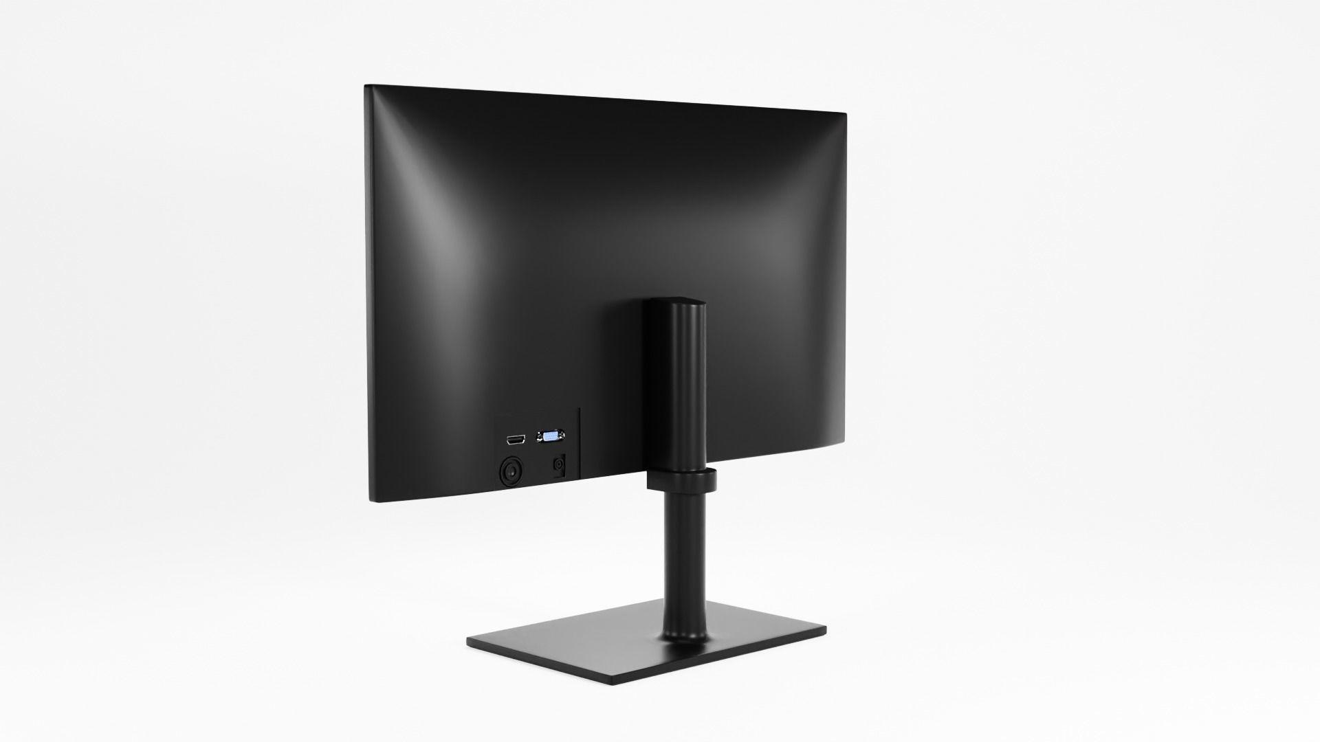 Monitor PC Led S 24 3D model_6