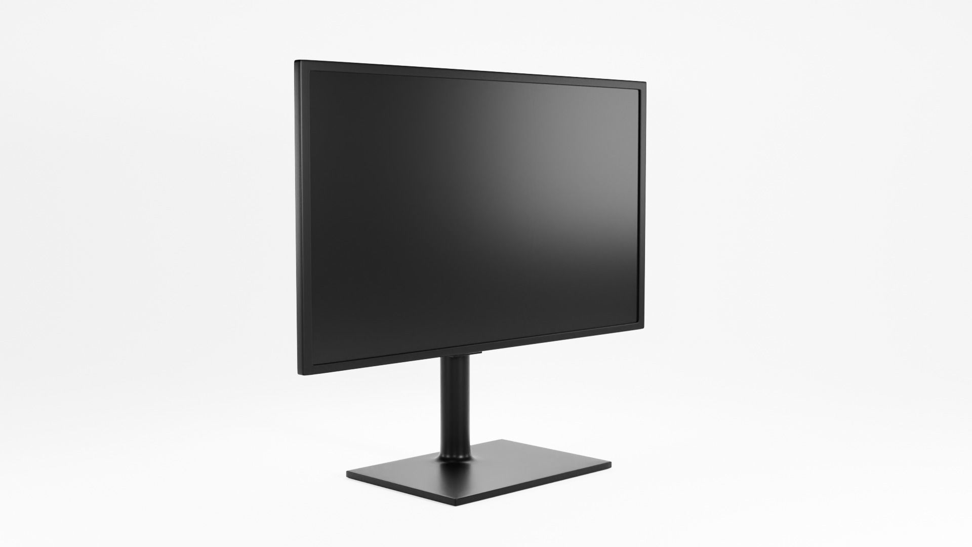 Monitor PC Led S 24 3D model_2