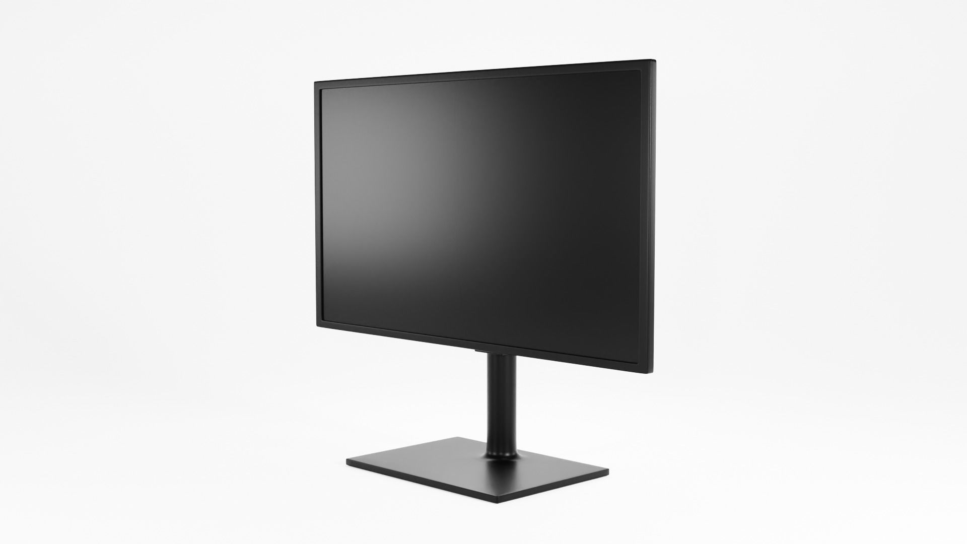 Monitor PC Led S 24 3D model_1