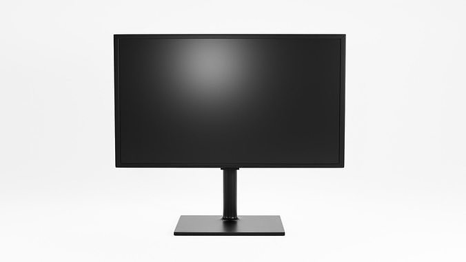 Monitor PC Led S 24 3D model