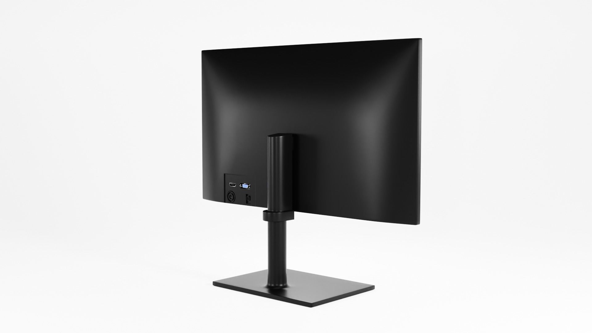 Monitor PC Led S 24 3D model_4
