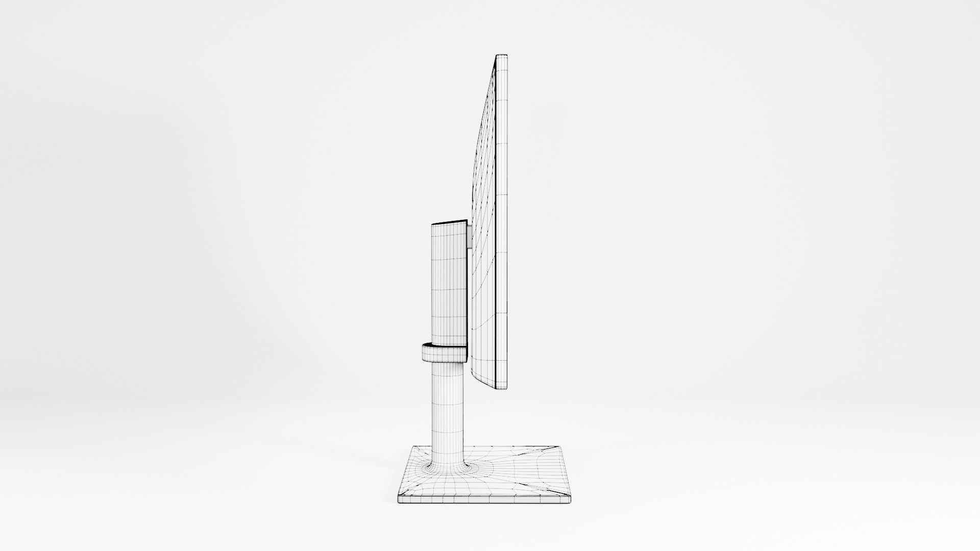 Monitor PC Led S 24 3D model_10