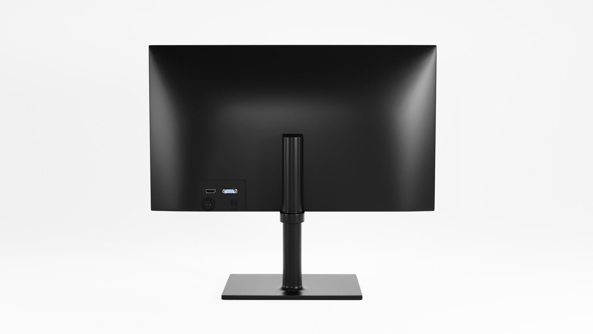 Monitor PC Led S 24 3D model_5