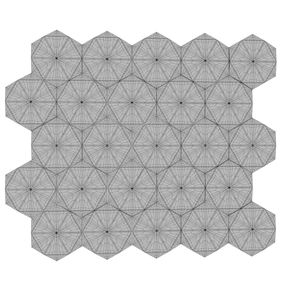 3D decorative panel 3D model_2