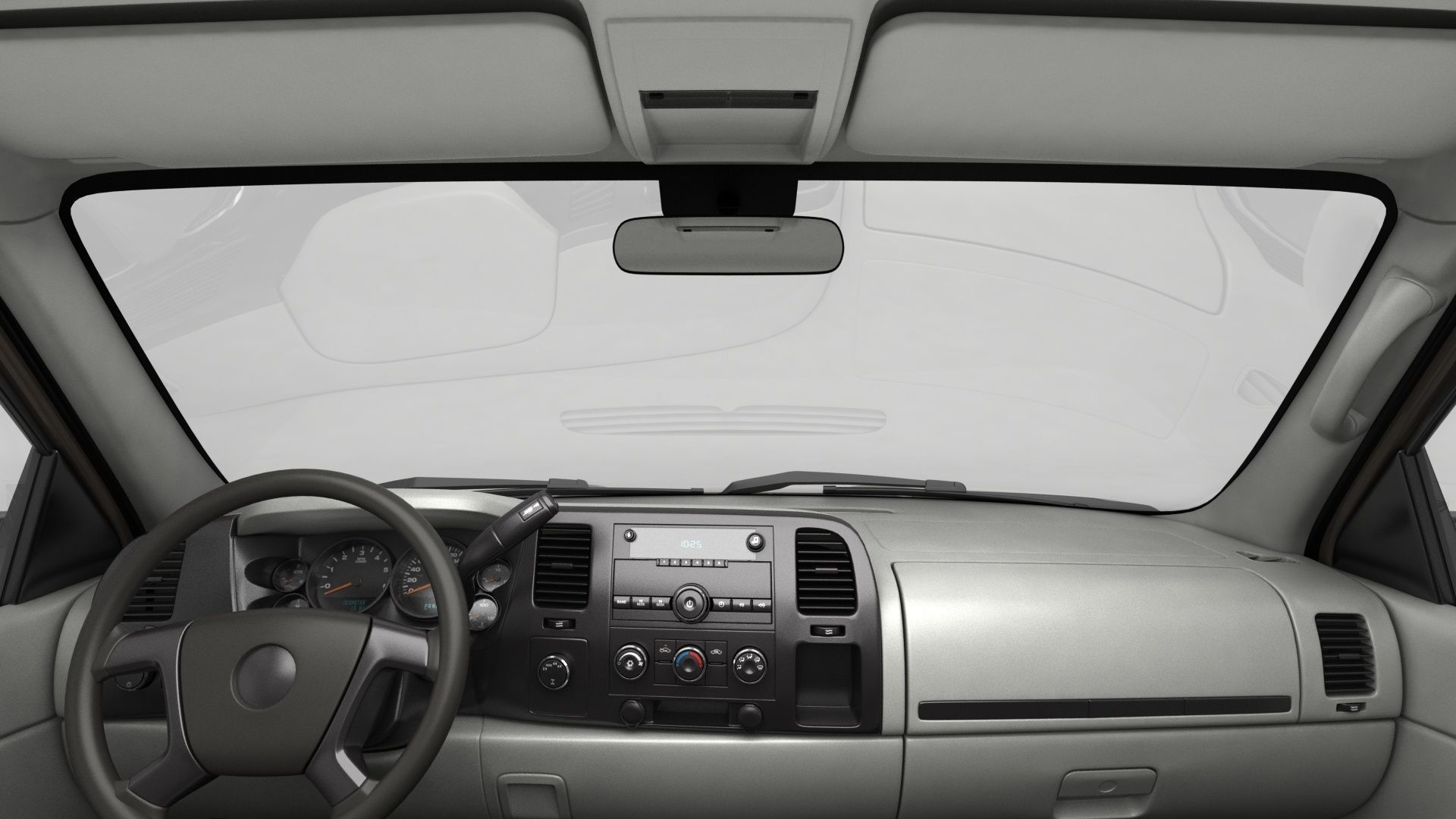 GENERIC PICKUP TRUCK 19 3D model_17