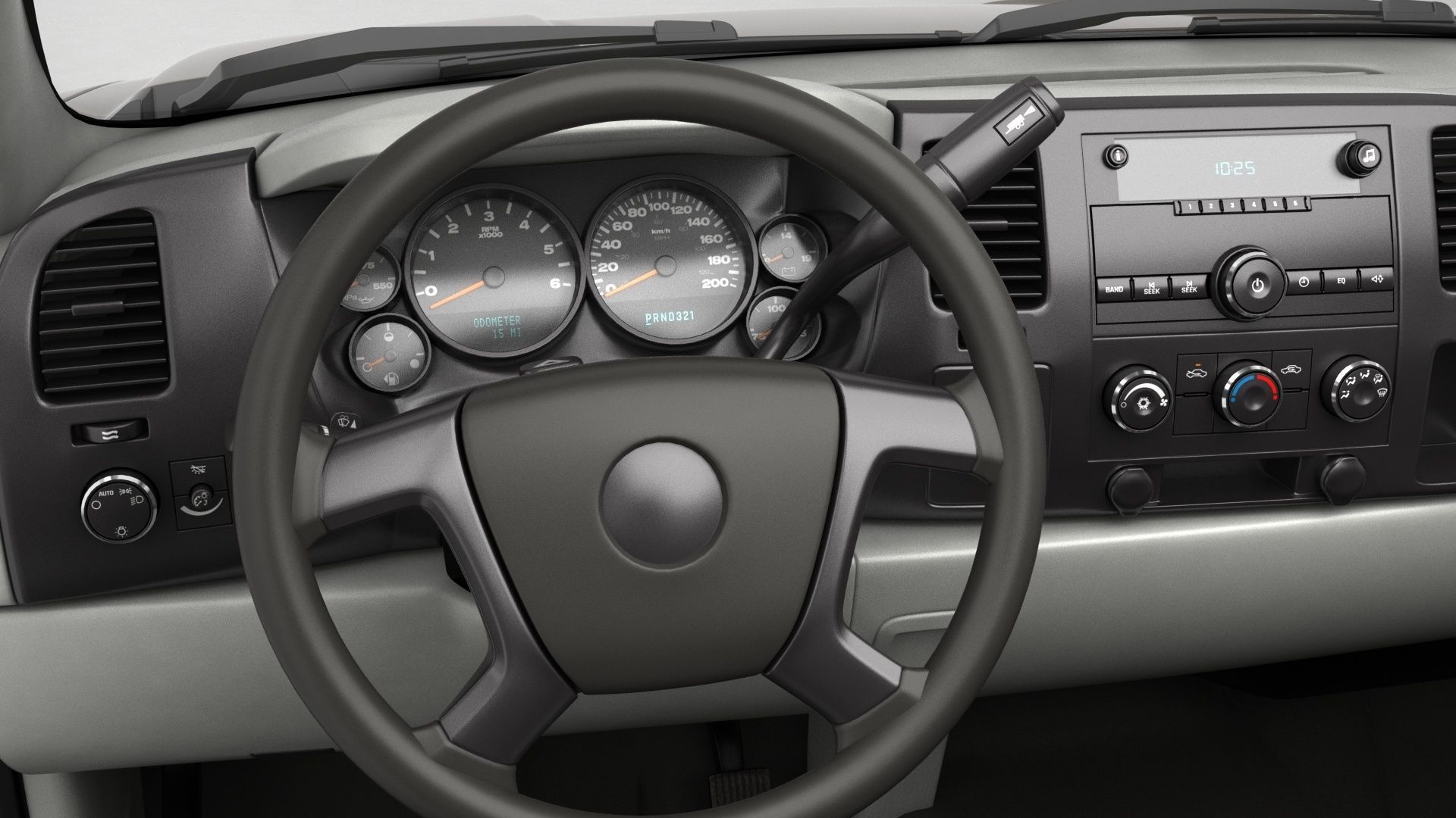 GENERIC PICKUP TRUCK 19 3D model_14