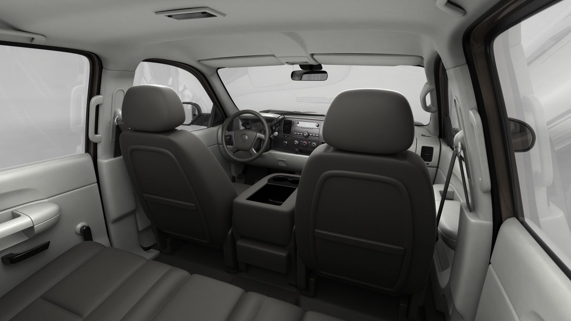 GENERIC PICKUP TRUCK 19 3D model_19