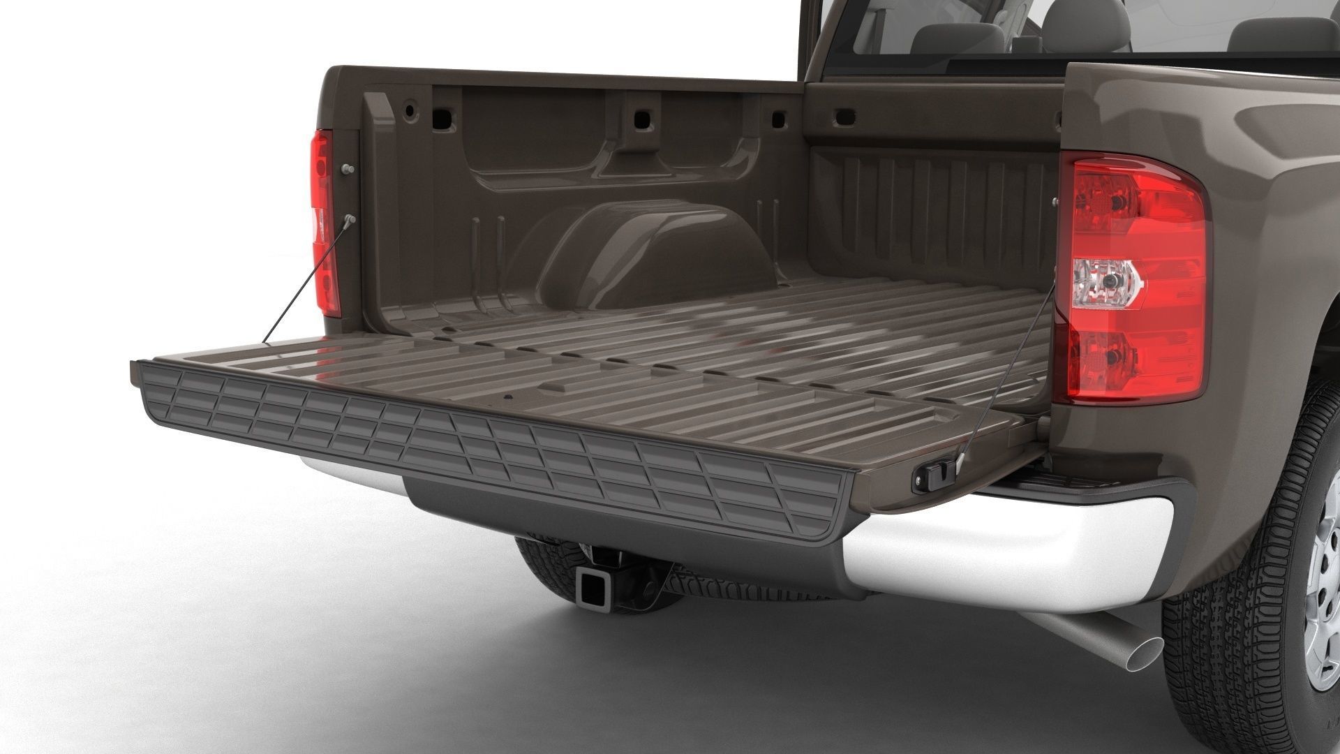 GENERIC PICKUP TRUCK 19 3D model_11