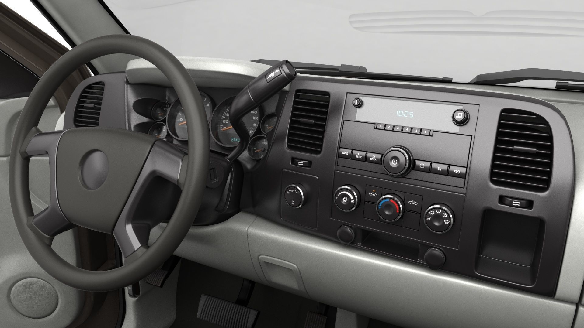 GENERIC PICKUP TRUCK 19 3D model_15