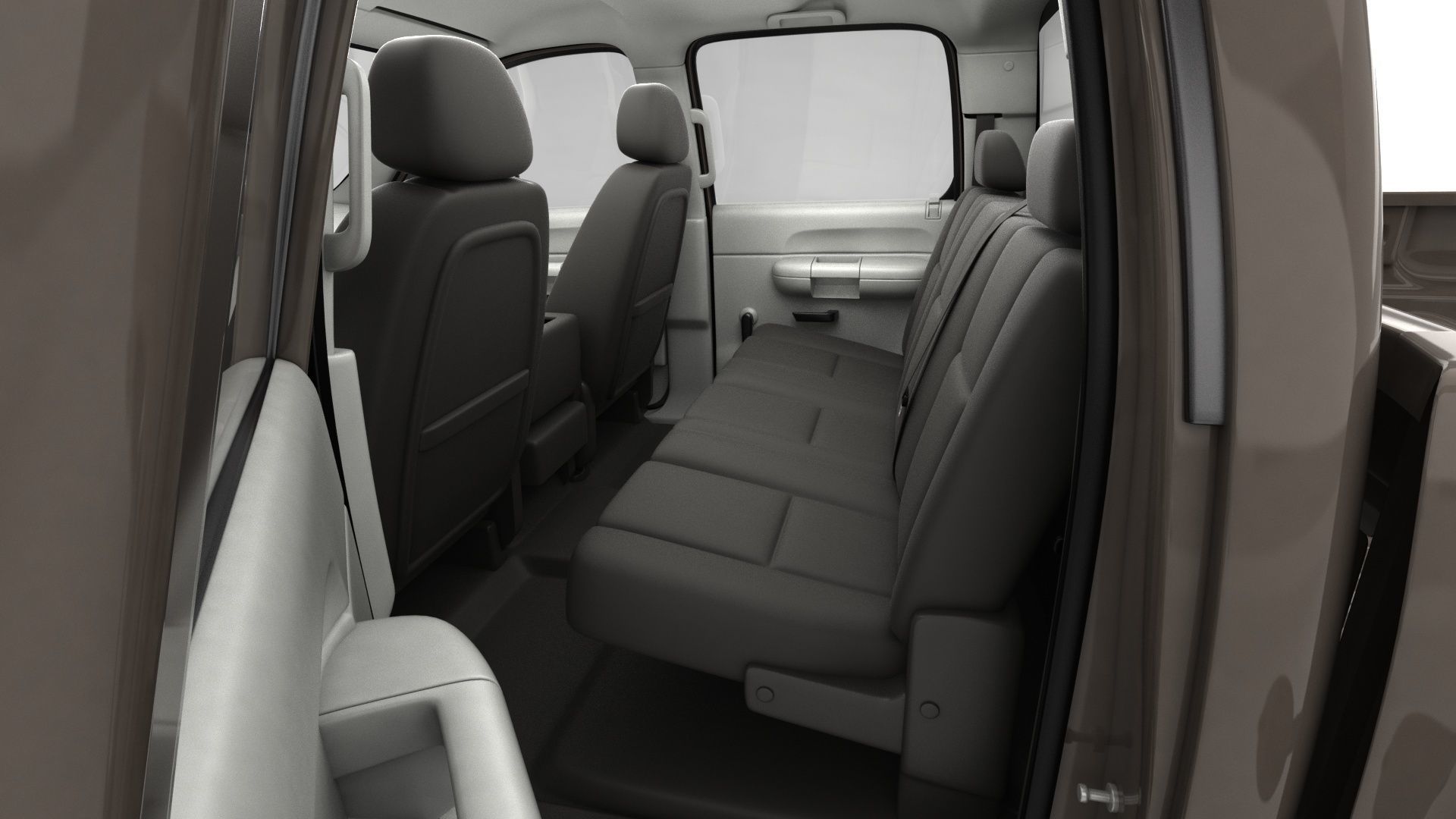 GENERIC PICKUP TRUCK 19 3D model_13