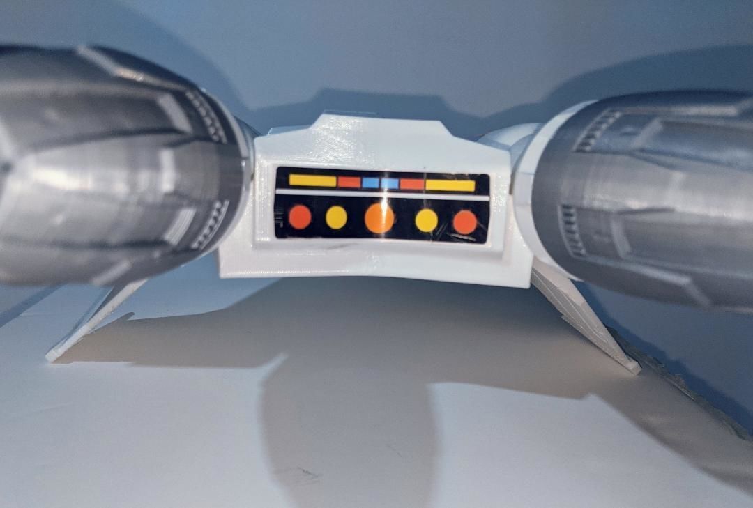 Buck Rogers Mego Starfighter 3D print model