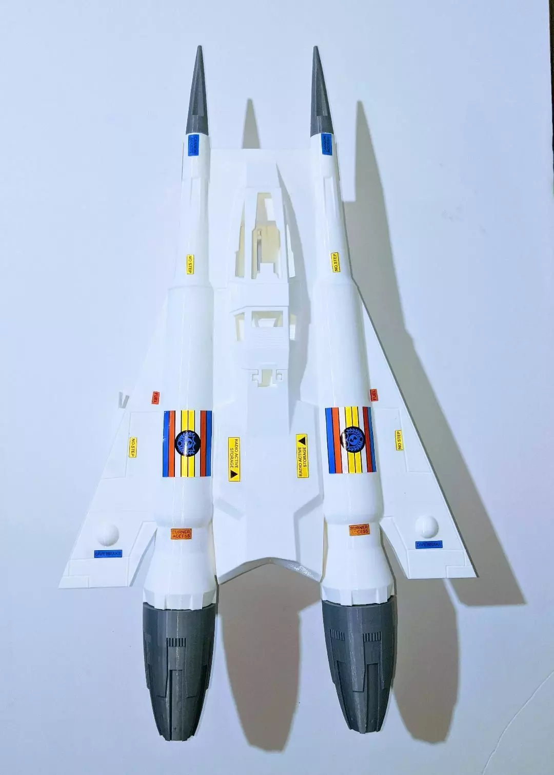 Buck Rogers Mego Starfighter 3D print model