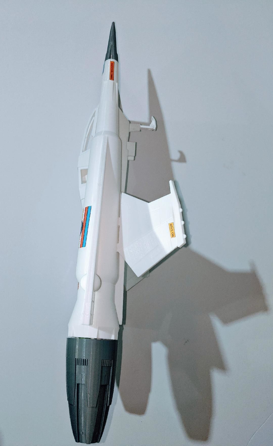 Buck Rogers Mego Starfighter 3D print model